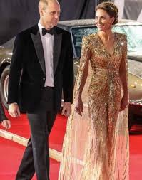 kate middleton s gold gown is truly