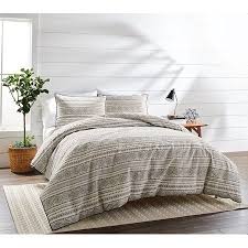 Textured Stripe Comforter Set