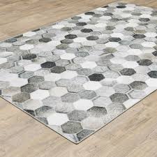 oriental weavers myers park myp17 grey charcoal area rug 8 ft 9 in x 12 ft rectangle