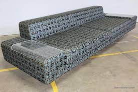 ultra modern sofa with acrylic legs