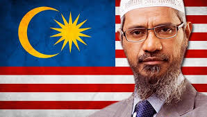 Image result for zakir naik malaysia