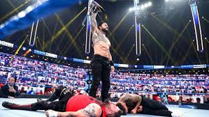 Roman reigns vs kevin owens || roman reigns unstoppable wrestlmania 33 tlc 2016 raw & smackdown wrestling reality follow, like and share my social network sites: Reigns Unchained Roman Reigns Snaps On Jey Uso And Kevin Owens Last Word On Pro Wrestling
