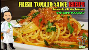 outstanding fresh tomato sauce recipe