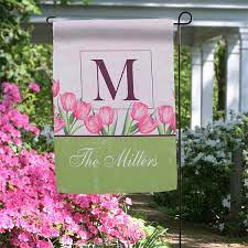 Personalized Garden Flags Spring