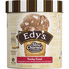 edys slow churned ice cream light