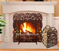 Buy Fireplace Screens Mild Steel And