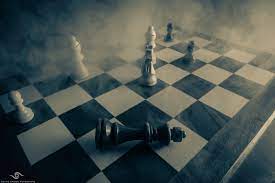 Português:dar um xeque‐mate em 3 movimentos no xadrez. Schach Matt Foto Bild Abstraktes Stillleben Flachen Bilder Auf Fotocommunity