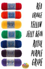 The Ultimate Rainbow Yarn Shopping Guide Yarn Color