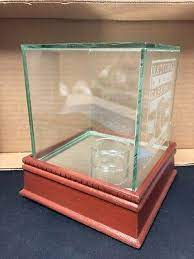 Steiner Hall Of Fame Baseball Glass