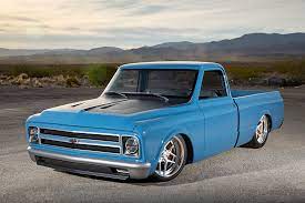 Showstopper 1968 Chevy C10 Family Truck