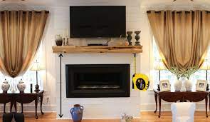 How High Should Fireplace Mantel Height