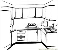 Supercoloring.com is a super fun for all ages: Kitchen Coloring Page For Kids Free Kitchenware Printable Coloring Pages Online For Kids Coloringpages101 Com Coloring Pages For Kids