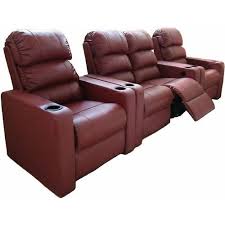 galaxy home theater 4 seater recliners