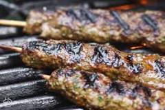 What are kofta kebabs made of?