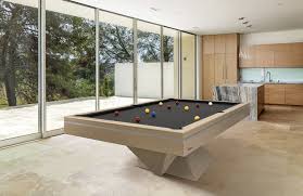 original design pool table modular