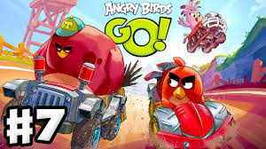 Angry Birds Go! 2.0! Gameplay Walkthrough Part 7 - Corporal Pig Race! 3  Stars! (iOS, Android) - YouTube