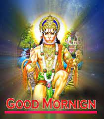 anjani putra good morning hanuman