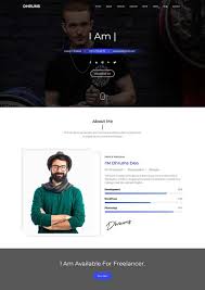 It includes 34 cool profile pages ui that you can use in your upcoming projects. 70 Best Personal Website Templates 2021 Freshdesignweb