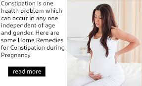 constipation in pregnancy causes and