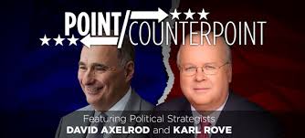 Point Counterpoint Featuring Political Strategists David