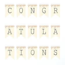 Congratulations Banner Template Congratulations Banners To Print