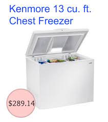 To calculate the size of a dumpster, multiply its exterior dimensions in feet (length x width x height) together to get its volume in cubic feet. Kenmore 13 Cu Ft Chest Freezer 289 14