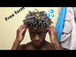 In this video i did a drop fade on freeform dreads!!!!! Freeform Dread Update 1 Year 7 Month By Rosetin
