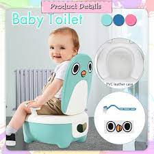 Little B House Penguin Baby Toilet Seat