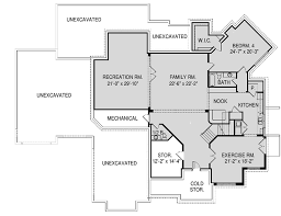 Spacious 4 Bedroom Modern Home Plan