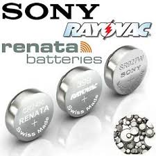 Details About Rayovac Sony Renata Cell Batteries Button Silver Oxide All Sizes Watch Battery