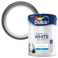 dulux pure brilliant white matt