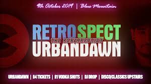 Retrospect Urbandawn Tickets Blue Mountain Buy From