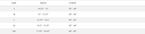 Empire Pants Sizing Chart 2019