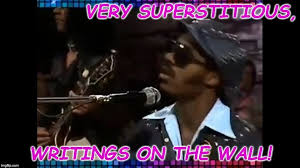 Image result for stevie wonder very superstitious