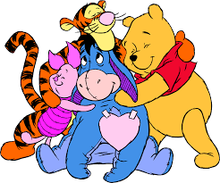 We also have printable.pdf drawing tutorials and you can print em out and take them with you on vacations for kids activities! Winnie Pooh With Characters Drawing Free Image Download
