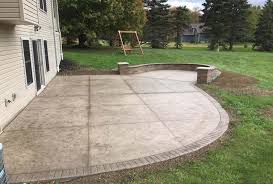25 best stained concrete patio colors