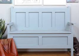 It doesn't have any fancy features and is simply made out of regular wood. Diy Benches 12 Designs For Your Entryway Bob Vila
