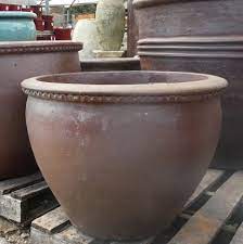 Large Ironstone Classic Garden Pots