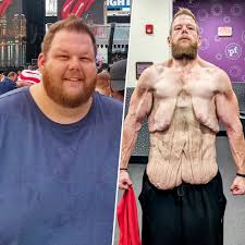 man loses 360 pounds by walking seeks