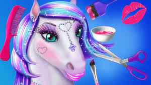 games pony makeup hair salon style