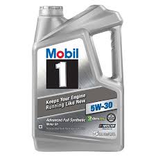 Mobil 1 Advanced Full Synthetic Motor Oil 5w 30 5 Qt