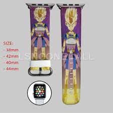 It was first achieved by vegeta and trunks after some harsh training in the hyperbolic time chamber. Cabba As Super Saiyan Dragon Ball Super Apple Watch Band
