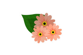 Spring Flower Icon Graphic By