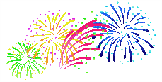 Image result for fireworks gif image