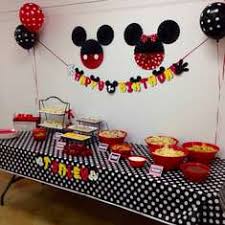mickey and minnie mouse birthday