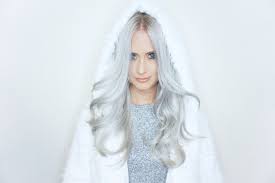 Right now you may be a raven black brunette, but you may wish to be a newborn chic blonde. Snow Hair Is The Icy New Trend For Platinum Blondes Allure