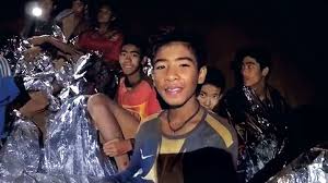 Dijeron al mundo que los niños de Tailandia habían buceado para salir de la  caverna... pero fue mentira: así fue la verdadera historia - Infobae