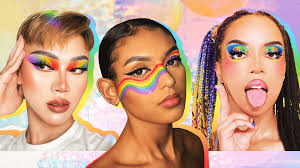 10 pride inspired makeup looks serving