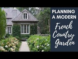 Modern French Country Garden 37 Ideas