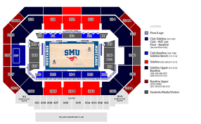 Clubs Loge Smu Athletic Hospitality